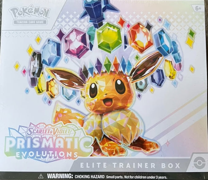 Pokémon Prismatic Evolutions Elite Trainer Box