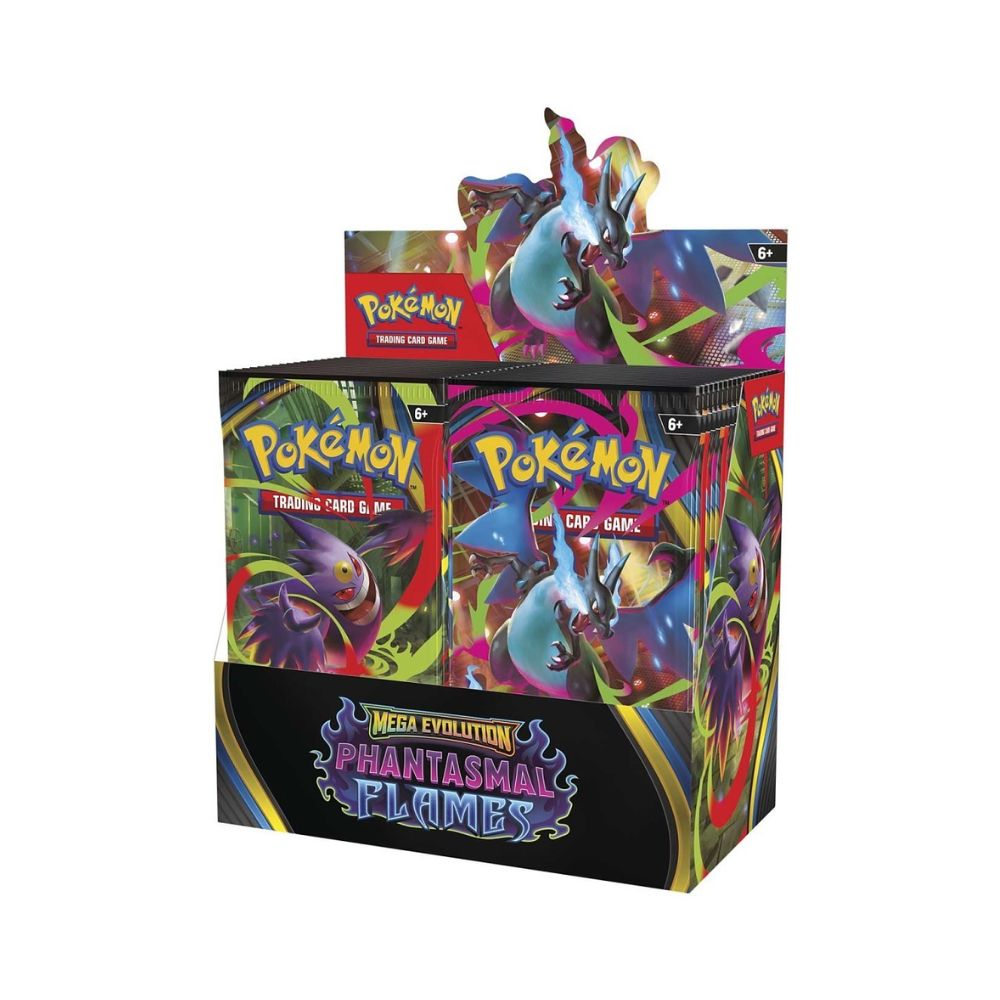 Pokemon Mega Evolution- Phantasmal Flames Booster Box