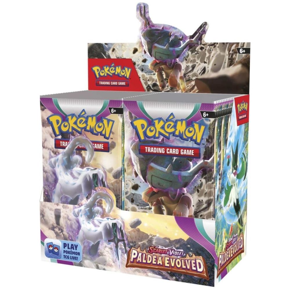 Pokemon Scarlet & Violet- Paldea Evolved Booster Box