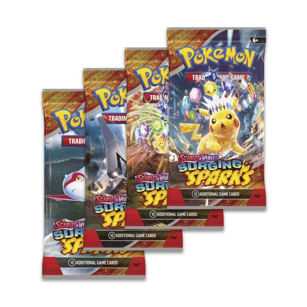Pokemon Scarlet & Violet- Surging Sparks Booster Box