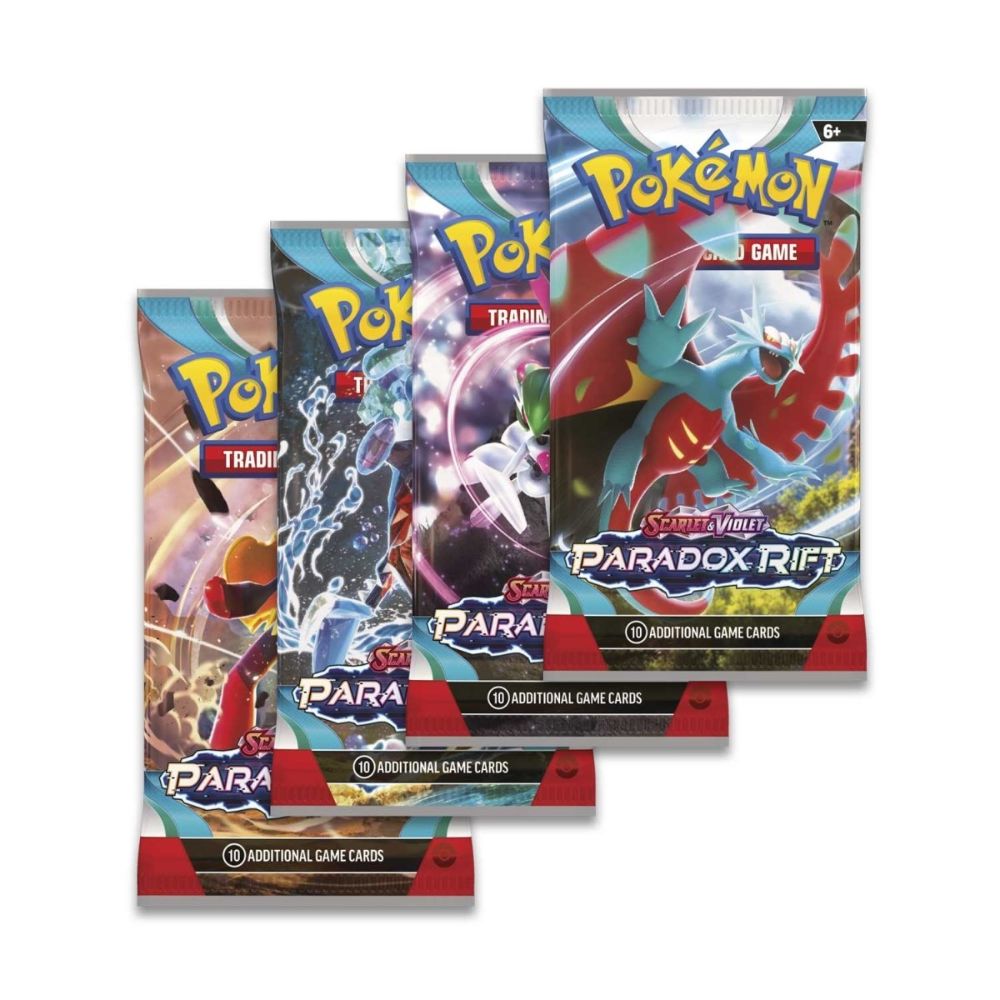 Pokemon Scarlet & Violet- Paradox Rift Booster Box