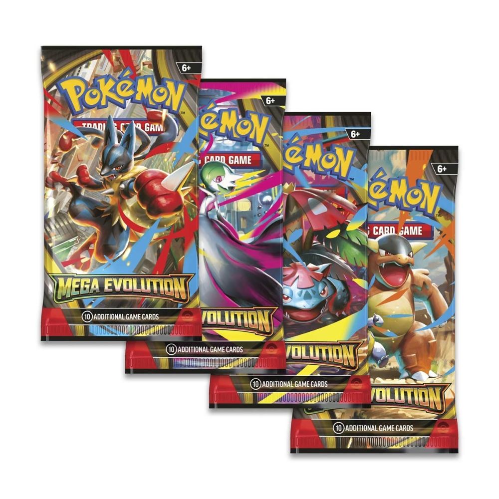 Pokemon Mega Evolution- Mega Evolution Booster Box (Non-Enhanced)