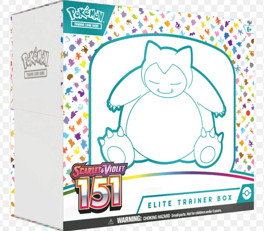 Pokemon 151 Elite trainer Box