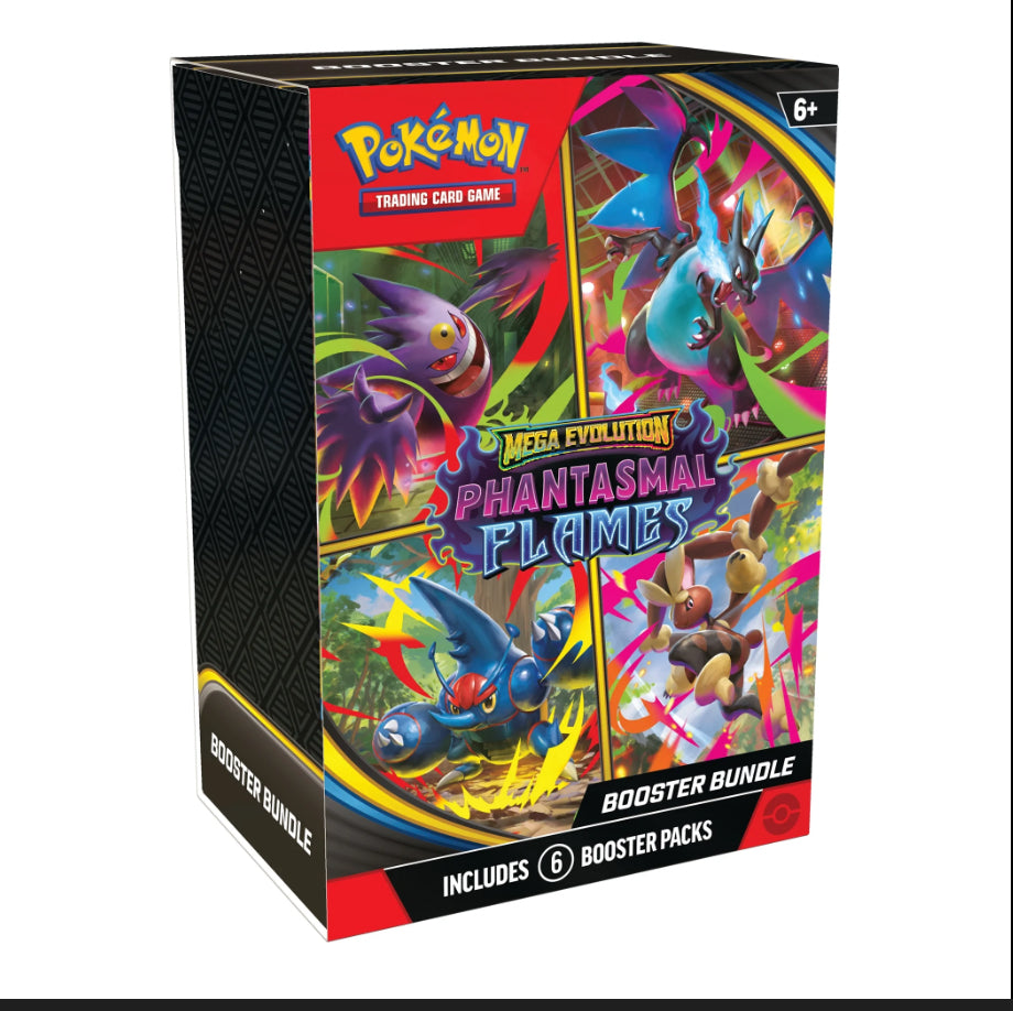 Pokémon Phantasmal Flames Booster Bundle