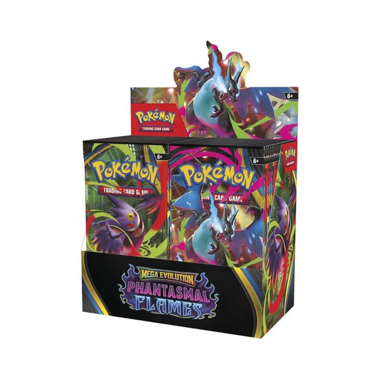 Pokemon Mega Evolution- Phantasmal Flames Booster Box