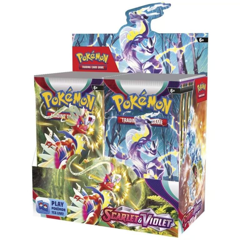 Pokemon Scarlet & Violet- Booster Box