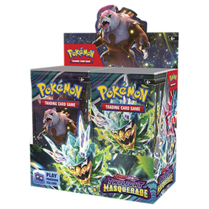 Pokemon Scarlet & Violet- Twilight Masquerade Booster Box