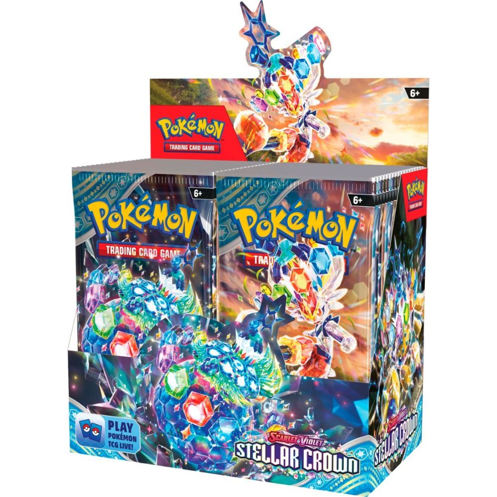 Pokemon Scarlet & Violet- Stellar Crown Booster Box