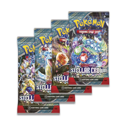 Pokemon Scarlet & Violet- Stellar Crown Booster Box