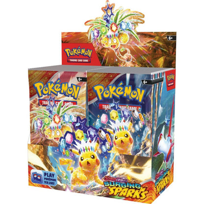 Pokemon Scarlet & Violet- Surging Sparks Booster Box