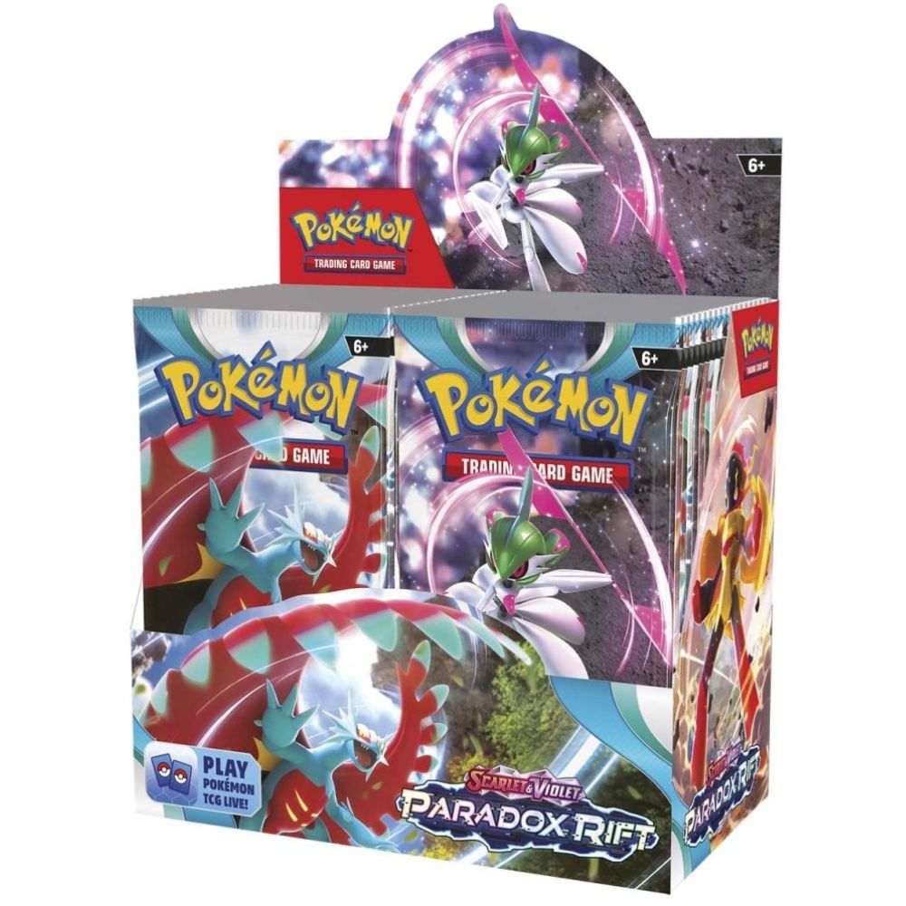 Pokemon Scarlet & Violet- Paradox Rift Booster Box
