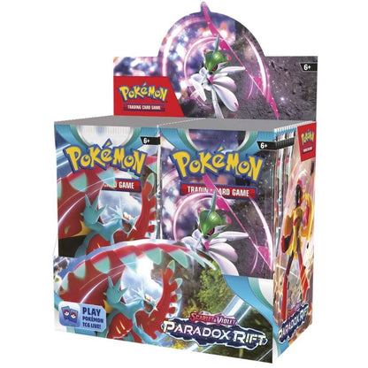 Pokemon Scarlet & Violet- Paradox Rift Booster Box