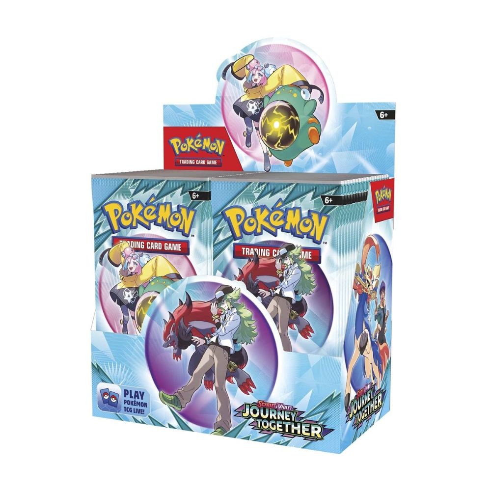 Pokemon Scarlet & Violet- Journey Together Booster Box (Enhanced)