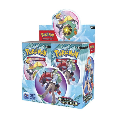 Pokemon Scarlet & Violet- Journey Together Booster Box (Enhanced)