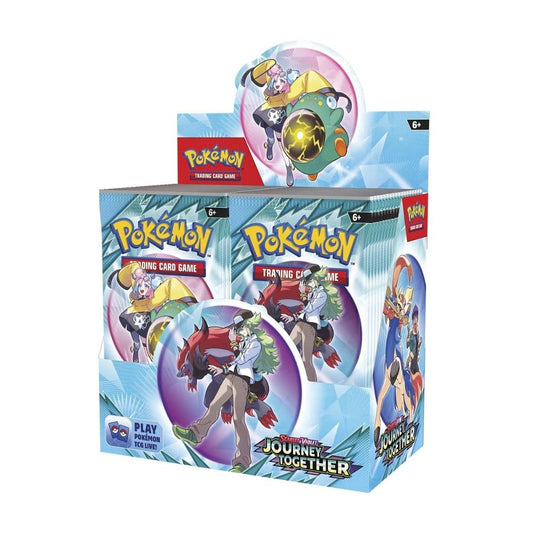 Pokemon Scarlet & Violet- Journey Together Booster Box (Enhanced)