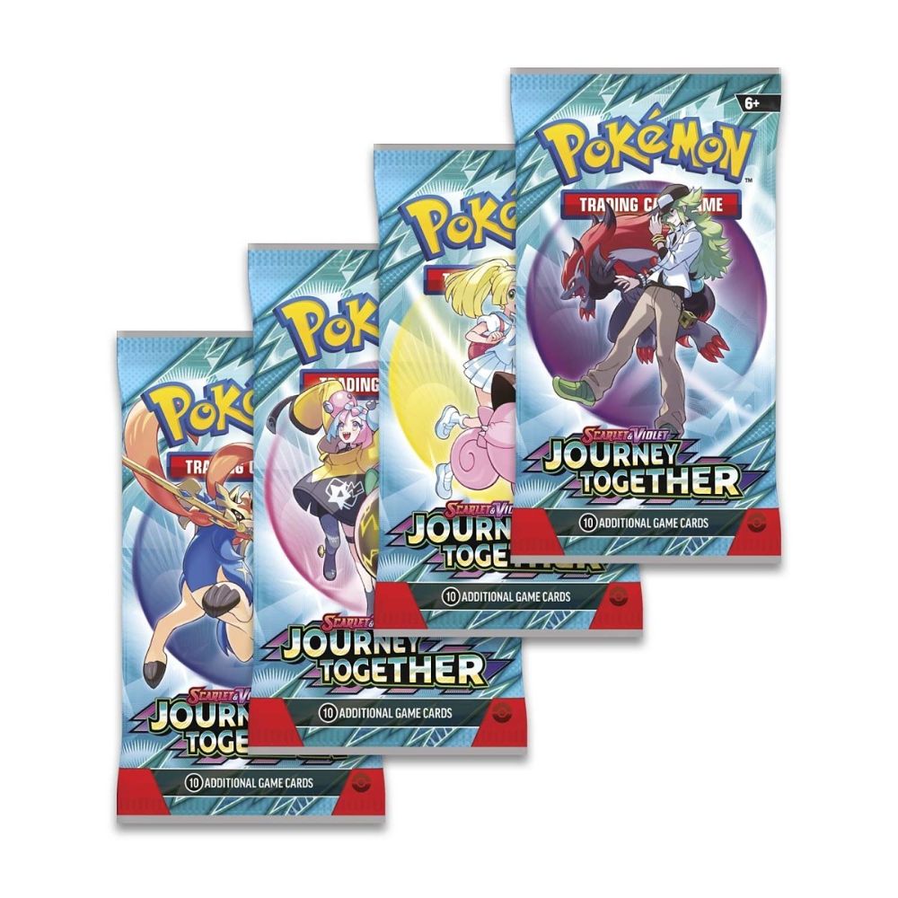 Pokemon Scarlet & Violet- Journey Together Booster Box (Enhanced)