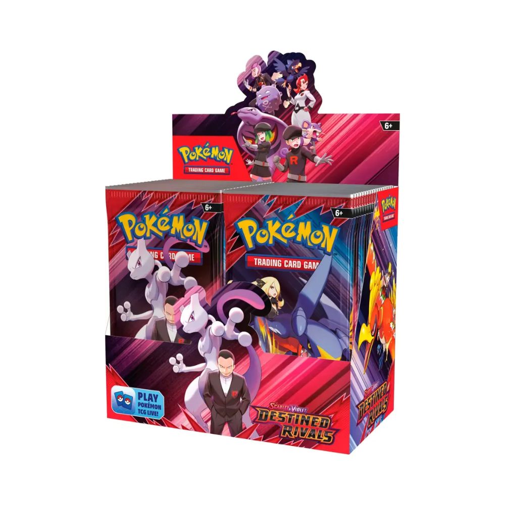 Pokemon Scarlet & Violet- Destined Rivals Booster Box